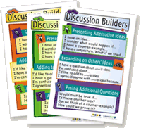 Discussion Builders posters