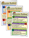 Discussion Builders Posters Set: K-1, 2-3, and 4-8